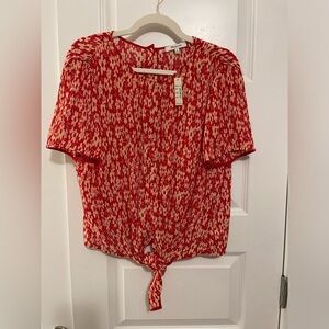 NWT MADEWELL blouse